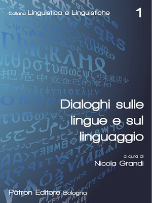 cover image of Dialoghi sulle lingue e sul linguaggio